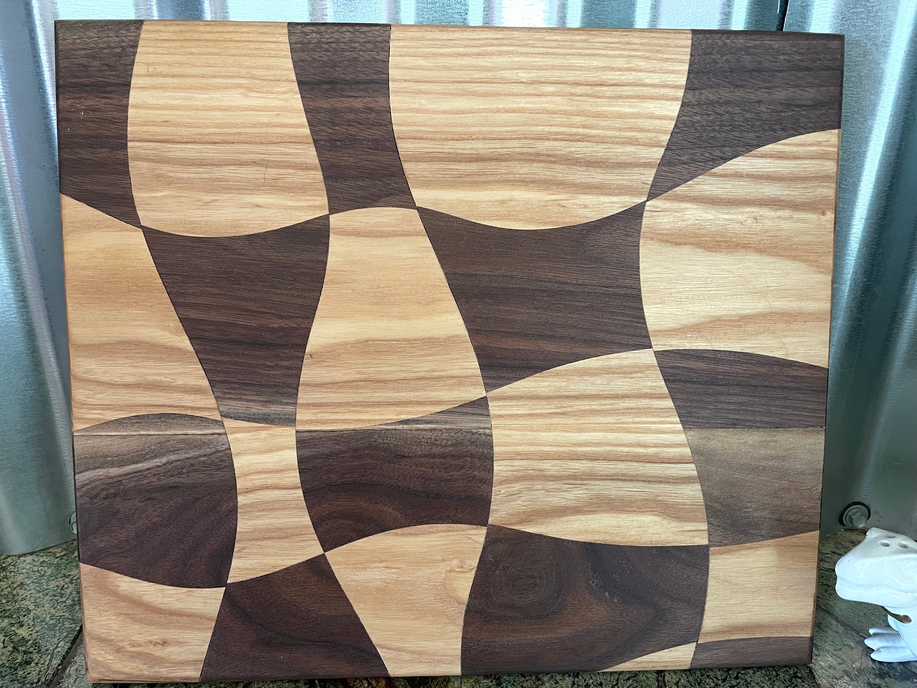 Hardwood Drunken Cutting Board/charcuterie Board Etsy