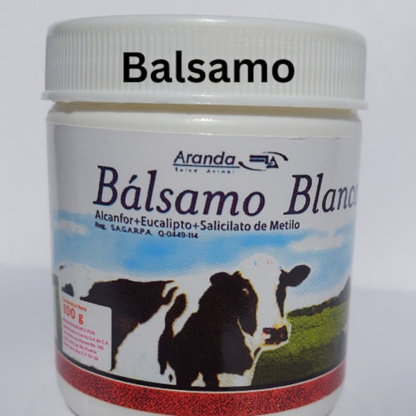 Balsamo Blanco La Vaquita