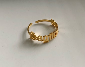 Ring Zodiac Signs Sagittarius 19,20mm to 21mm Gold Plated-Gilded Inkgrafix Ring Zodiac Signs Sagittarius 19,20mm to 21mm Gold Plated-Gilded Inkgrafix