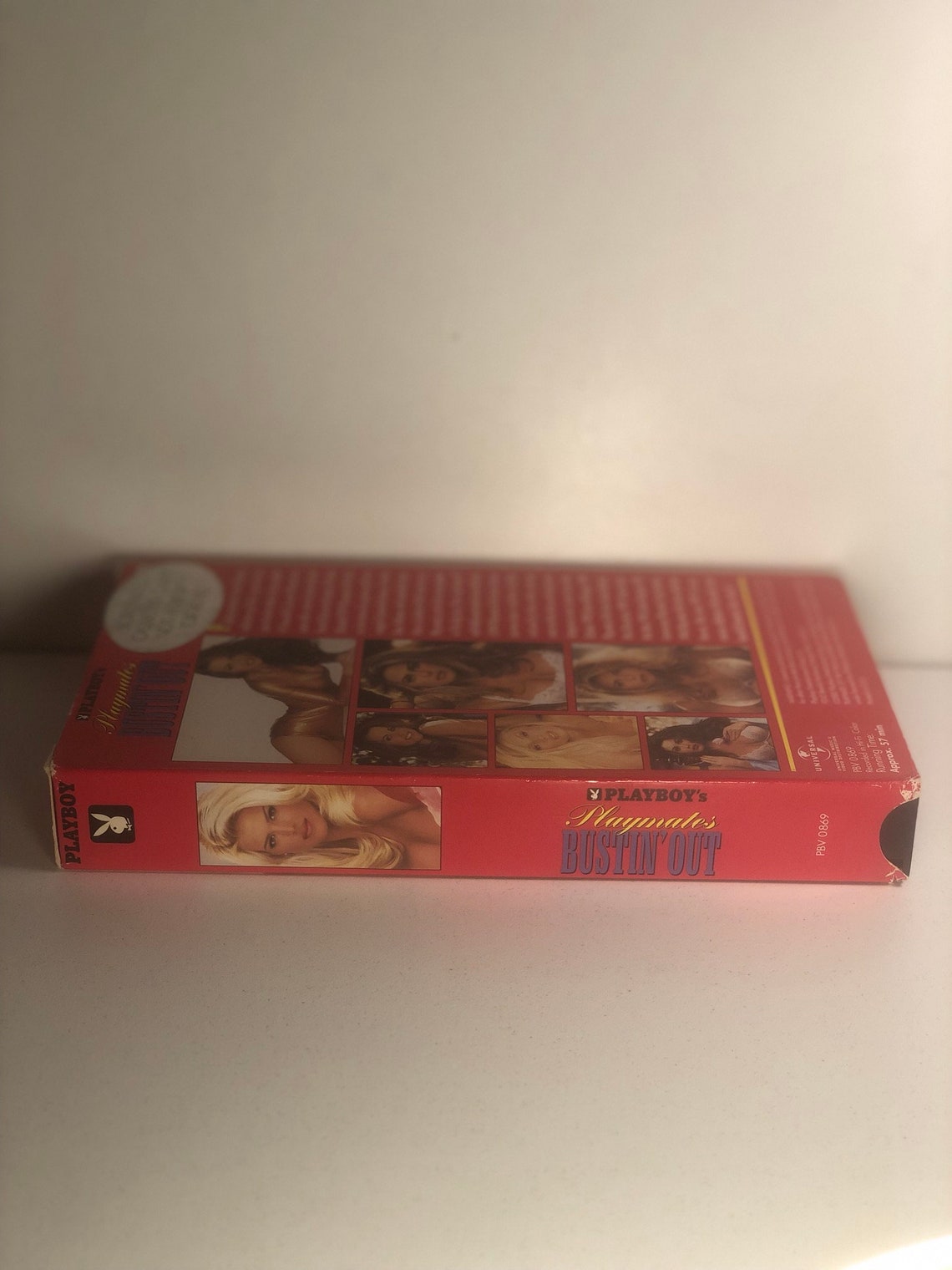 Playboy Playmates Bustin Out VHS Video Cassette Tape Etsy