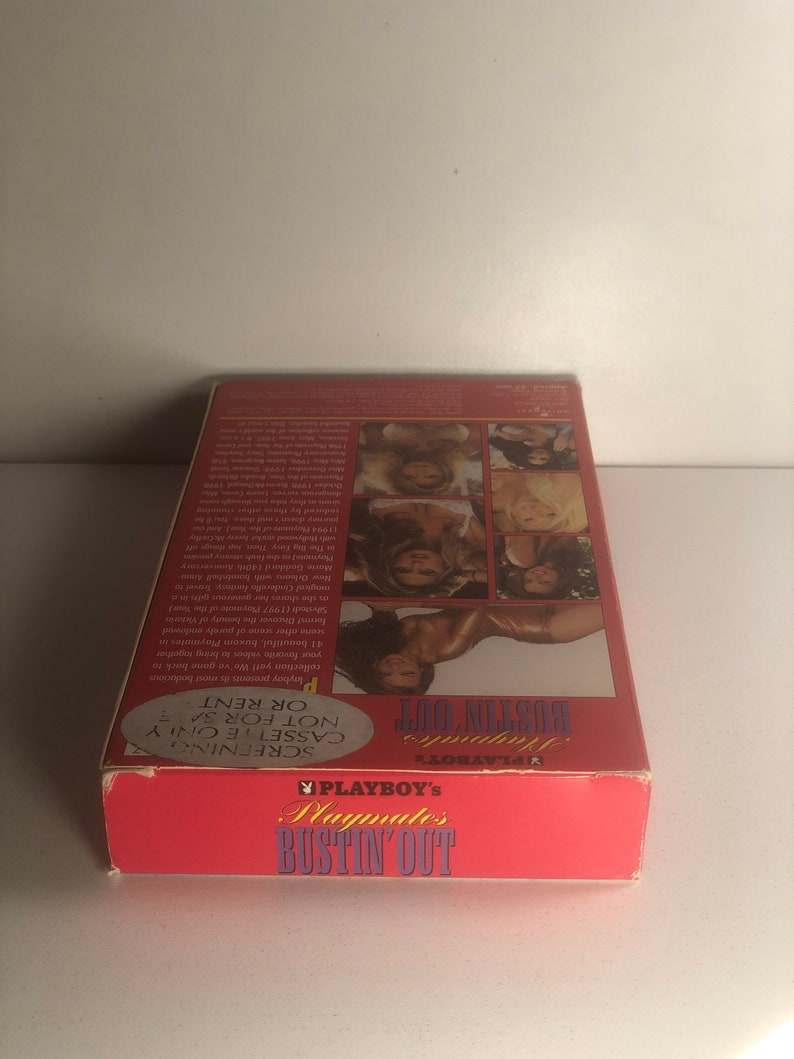 Playboy Playmates Bustin Out VHS Video Cassette Tape Etsy Schweiz