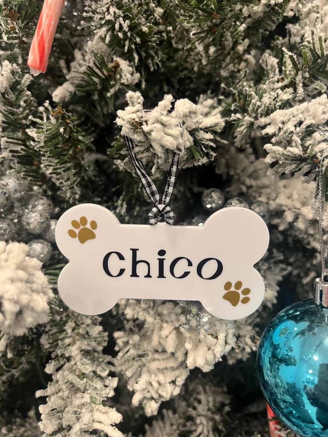 View of Personalized Pet Ornaments - Etsy