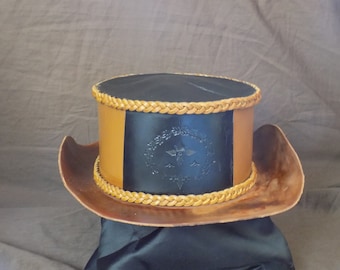 Handmade Leather Hat