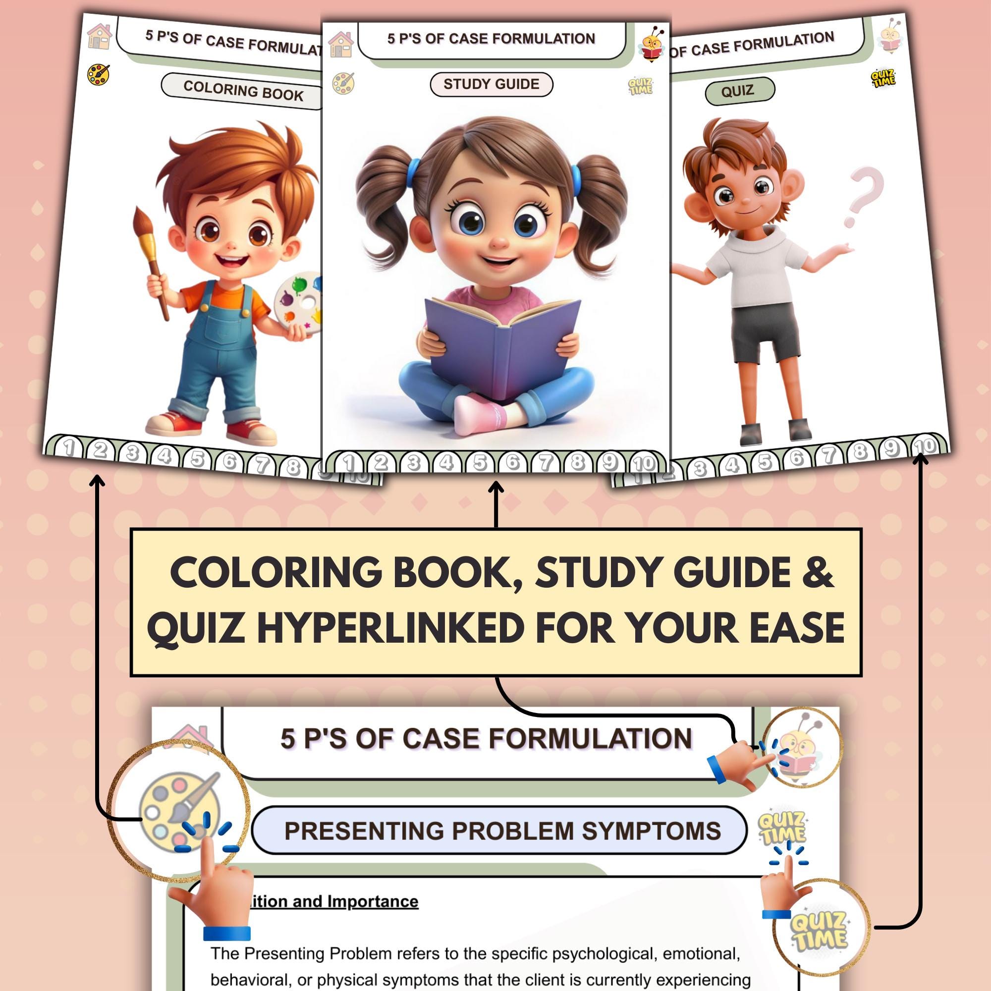 5 P's Risk Formulation 5 P's of Case Formulation Worksheets: Mental Health Tool (PDF) - Etsy ...