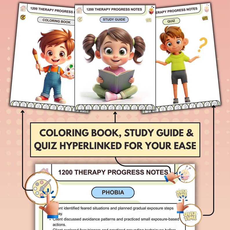 Therapy Progress Notes Template | Psychotherapy Documentation Toolkit ...