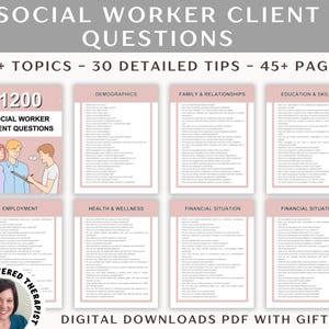 Perguntas do cliente assistente social, pergunta sobre terapia do gerente de caso, gerenciamento de caso, serviço social, assistente social escolar, estudante de serviço social, LCSW