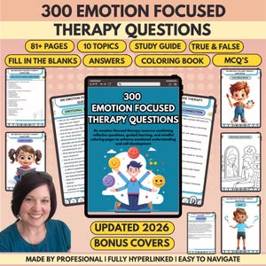 Emotionally Focused Therapy Questions: EFT Therapy Interventions