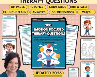 Emotionally Focused Therapy Questions: EFT Therapy Interventions