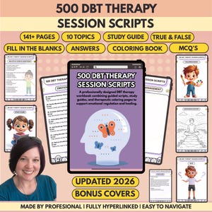 Copioni di terapia DBT: oltre 500 sessioni di intervento per ansia, dipendenza e lutto