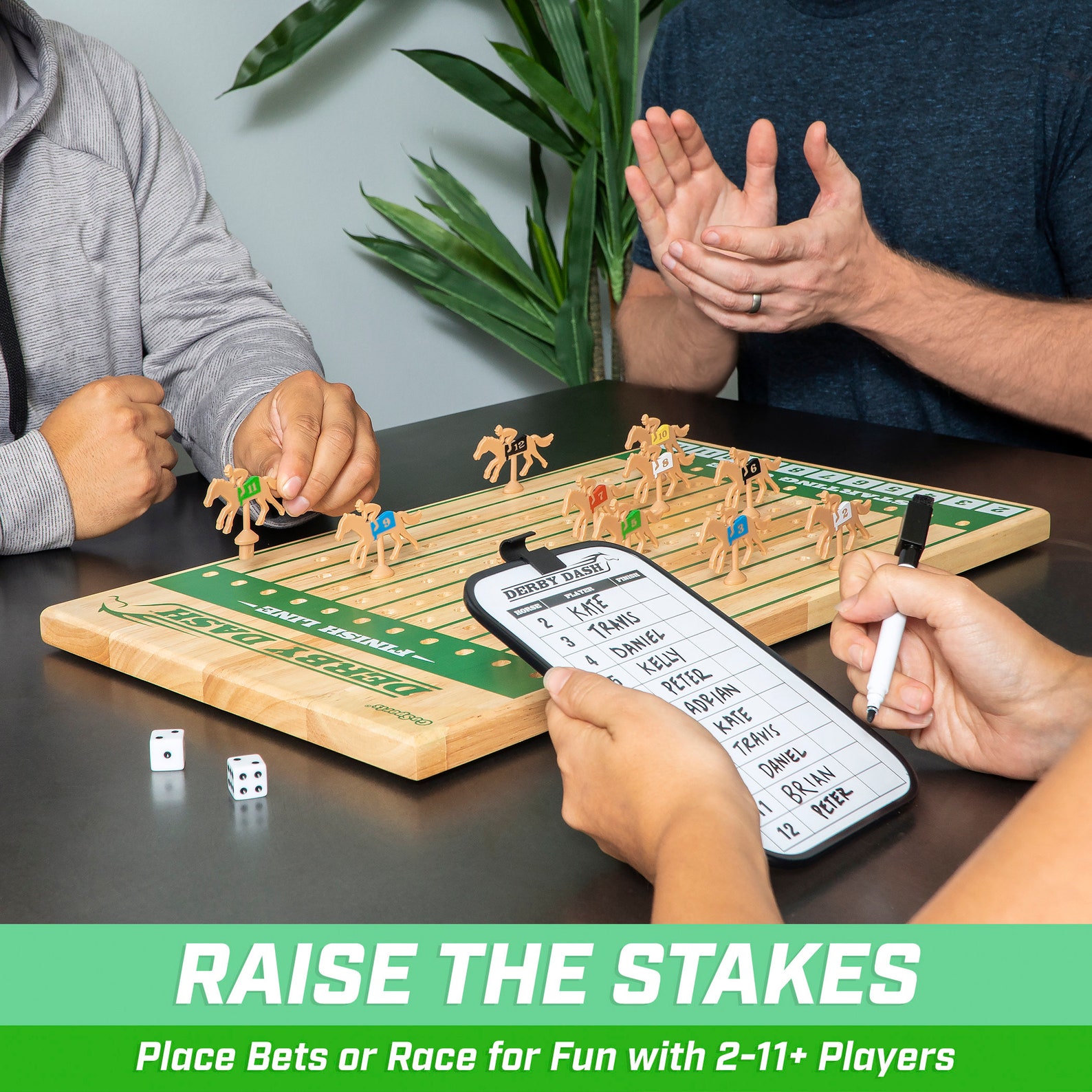 Gosports Derby Dash Horse Race Game Set Tabletop Horse Etsy