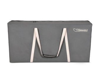 GoSports PRO Grade Gray Canvas Cornhole Case - 4'x2' Regulation Size