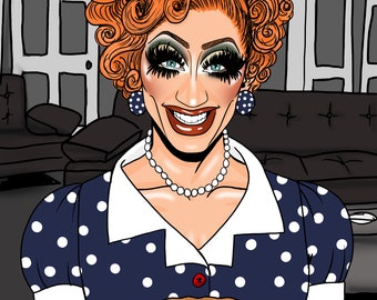 Bianca Del Rio | Etsy