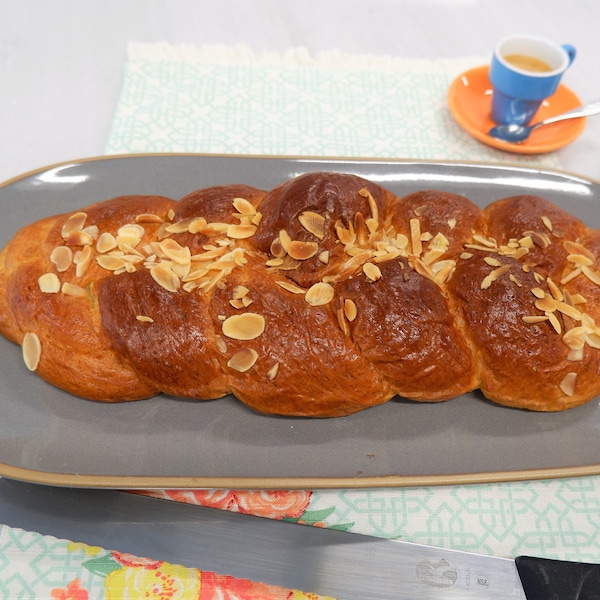 Tsoureki, greek sweet bread