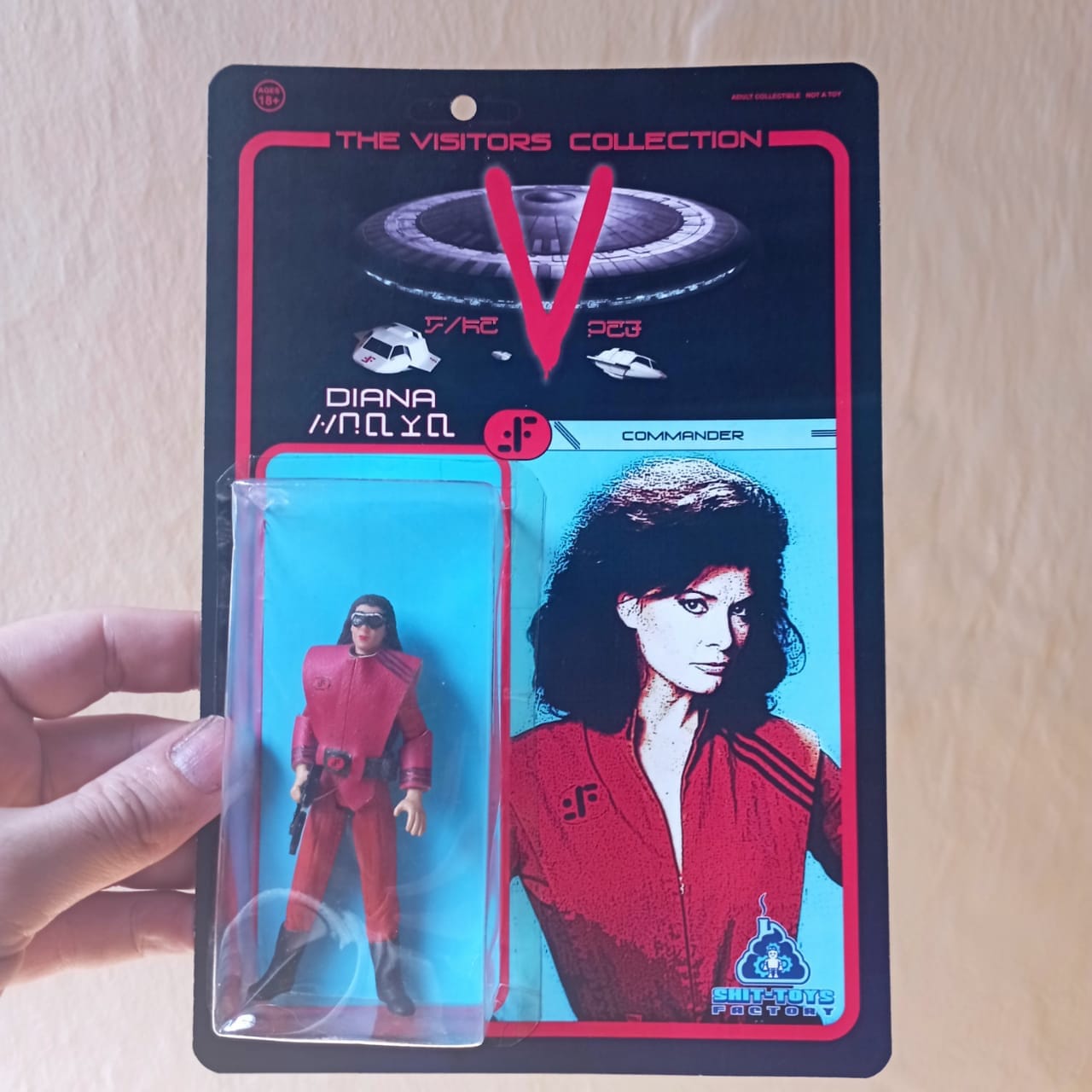 V Visitors the Final Battle 375' Action Figures Set X 4 Etsy