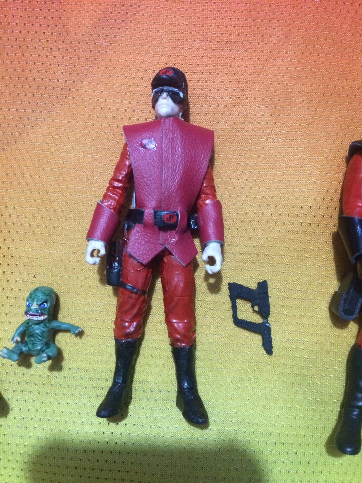 V Visitors The Final Battle 375 Action Figures Set X 4 Etsy