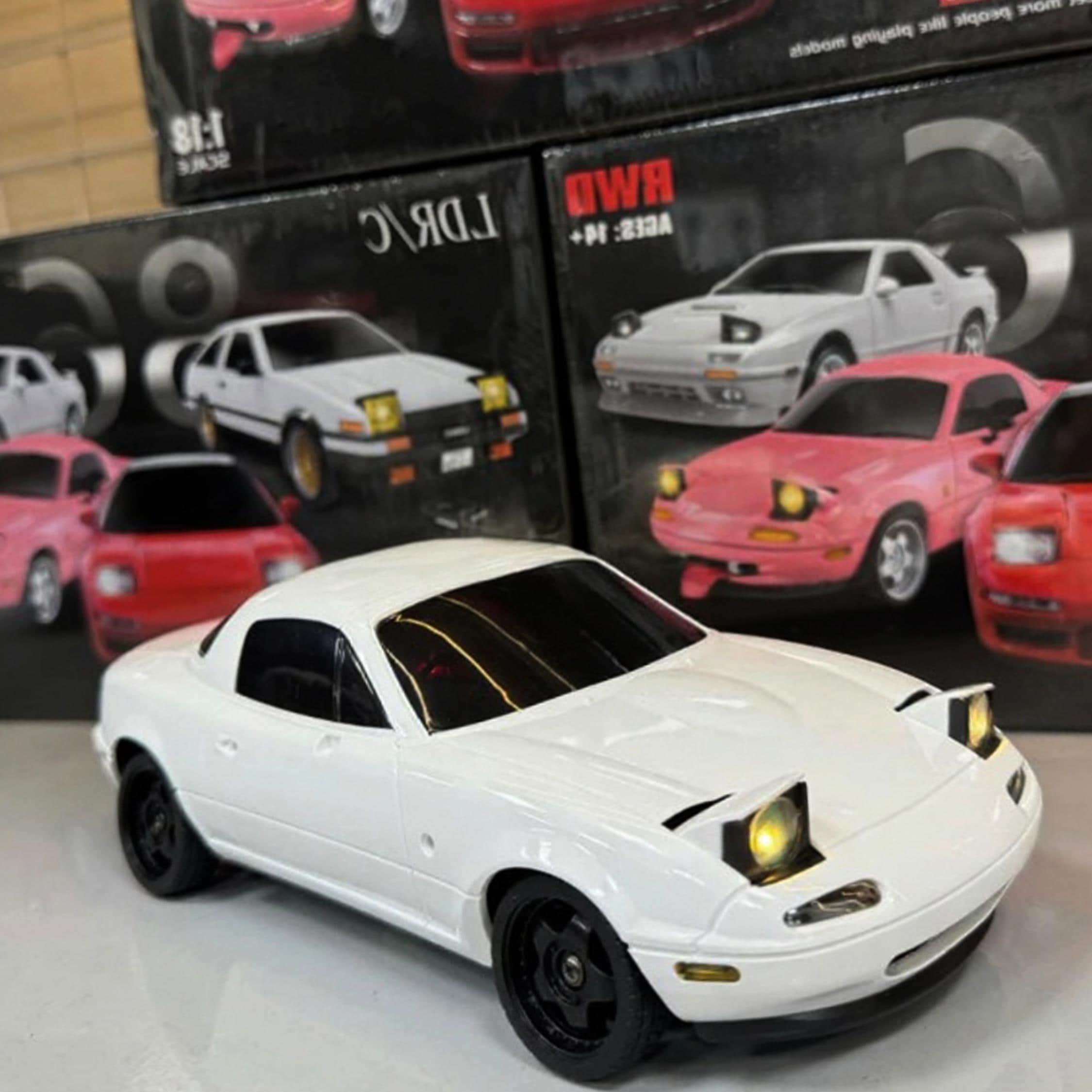 タミヤRCカー用　ボディ&タイヤホイール　未使用品 マツダ　MX-5 マツダ・ミアータ MX-5 RCカーモデル – 1/18スケール ドリフトカー