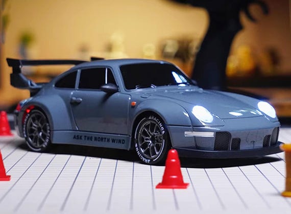 ポルシェ 993 911 RWB クラシックカー RC ドリフトカー フルサイズ