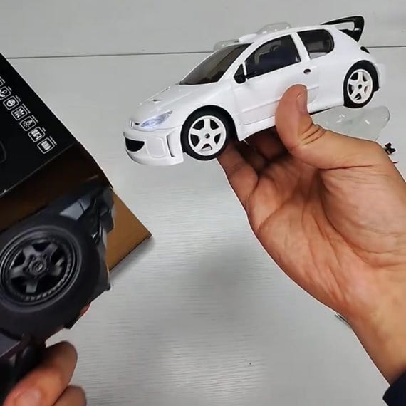 Peugeot 206 Wrc Rally Rc Drift Car Full Size Remote Control Racing