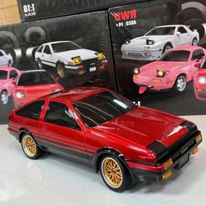 Samochód zdalnie sterowany JDM Miata AE86 – model RC do driftu | Świetny prezent dla nastolatków i fanów motoryzacji