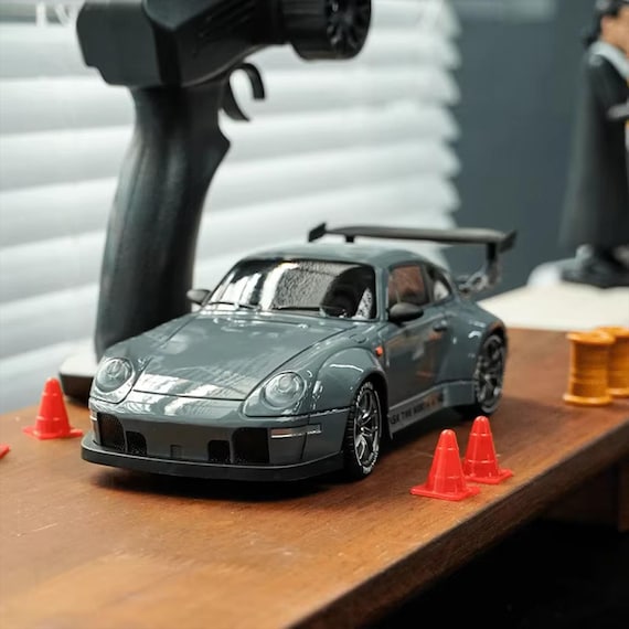 Porsche 993 911 Rwb Classic Car RC Drift Car Full Size Remote