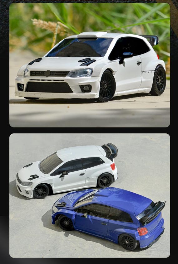 Volkswagen Polo Wrc Rally Car RC Drift Car Full Size Remote