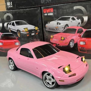 Samochód zdalnie sterowany JDM Miata MX-5 – model RC do driftu | Fajny prezent dla nastolatków i fanów motoryzacji
