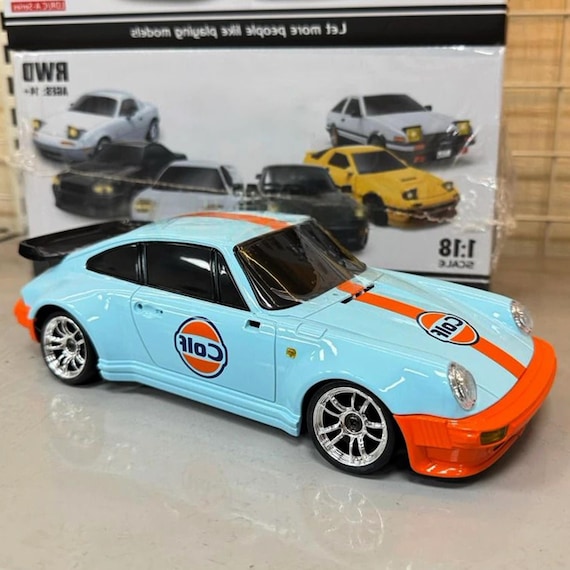 3年保証』 Porsche 930 turbo ラリー バギー エンジンラジコンカー