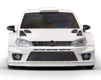 Volkswagen Polo Wrc Rally Car RC Drift Car Full Size Remote
