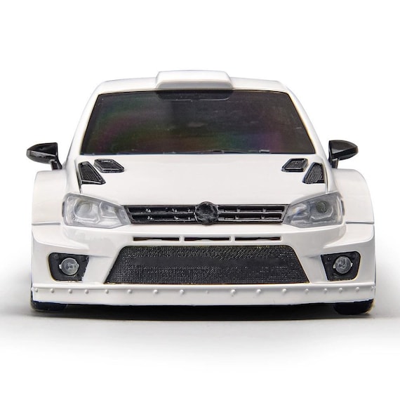 Volkswagen Polo ラジコンカー ボディのみLED付き Volkswagen Polo Wrc Rally Car RC Drift Car Full Size Remote