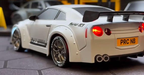 Nissan Gtr R35 Classic Car RC Drift Car Full Size Remote Control