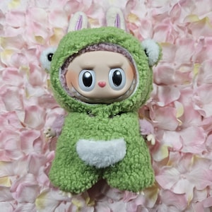 Labubu Bubu Monster Outfits Costumes Clothing