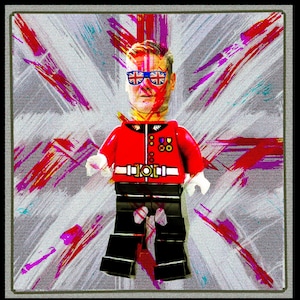 Legoman Prime Minister with Missing Bits