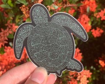 Sea Turtle Sticker