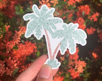 Palm Tree Sticker