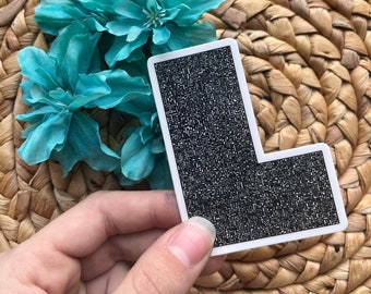 Letter L Sticker