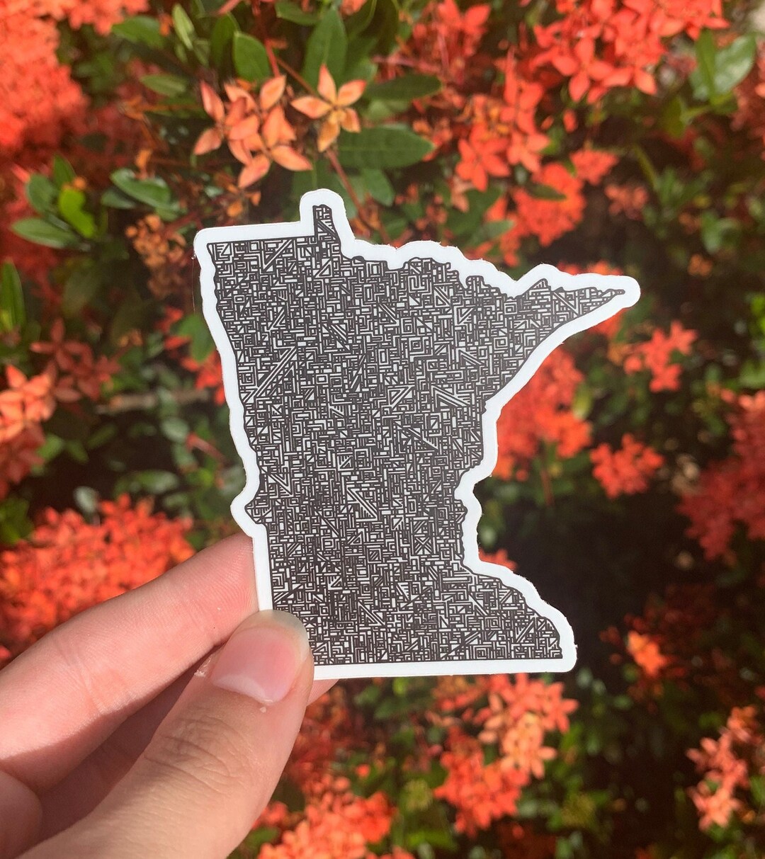 Minnesota Sticker - Etsy