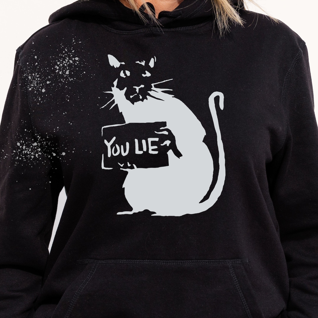 Classic Hoodie Banksy