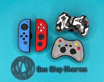 Game Controller Jibbit Shoe Charm For Croc Clog Shoes Game Controller Jibbit Shoe Charm For Croc Clog Shoes