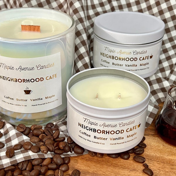 Food Scented Candle Etsy