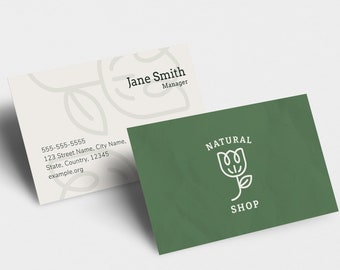 Custom Business Cards Design, Business Card Printing, Business Stationery, Personalized Logo Business Card, Calling Cards, Luxury, 300 GSM