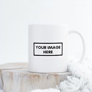 Taza de fotos personalizada, taza de café de imagen personalizada, regalo personalizado, taza de nombre personalizada, taza de café personalizada, agregue su imagen