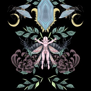 Fae Child Art Print