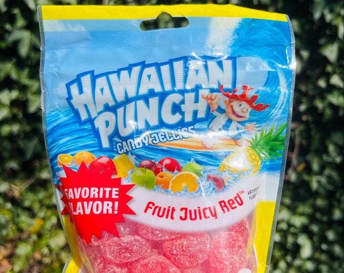 Hawaiian Punch Jelly Candies 10oz Etsy