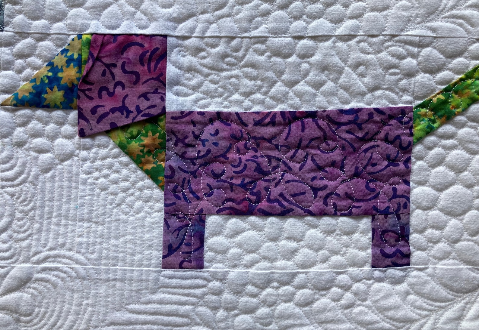 The Sausage Dog Quilt Pattern - Etsy