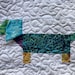 The Sausage Dog Quilt Pattern - Etsy