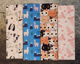 Animal Bookmarks