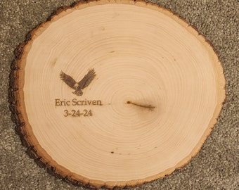 Eagle Scout Wood Guestbook