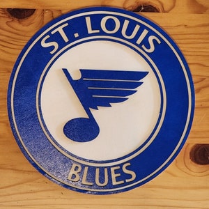 St Louis Blues Wall Hanging image 1