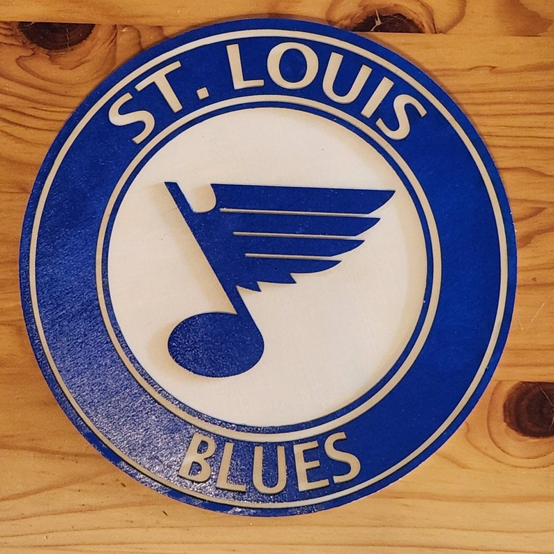 St Louis Blues Wall Hanging image 1