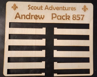 Scout Adventure Beltloop Display